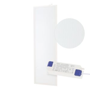 Painel LED 50w 5000lm 4000ºk 120x30cm 40.000h driver lifud ugr17