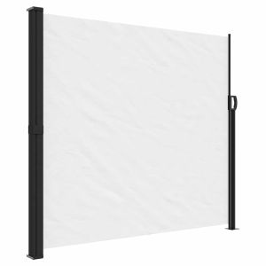 Toldo lateral retrátil 180x300 cm branco