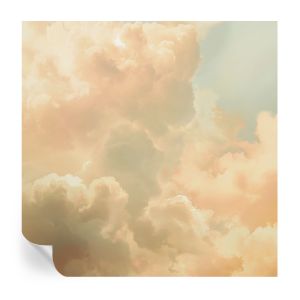 Papel de parede autocolante nuvens etéreas 250x250 tulup