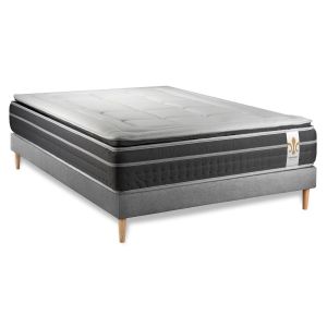 Conjunto de colchão e base 200x200 cm - trente plus