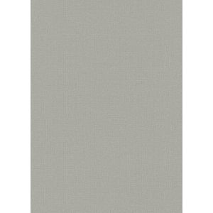 Erismann papel de parede textura de linho cinzento - 53 cm x 10.05 m