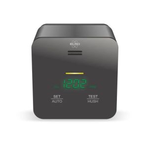 Medidor de co2 elro fco2400 - qualidade do ar com sensor ndir para co2, tem