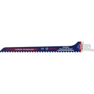 Lâmina de serra sabre de metal duro expert wood and metal s715lhm 190 mm bo