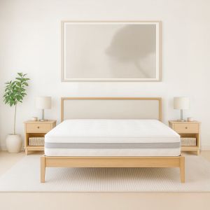 Colchão 120x200 ergonómico e respirável 20 cm