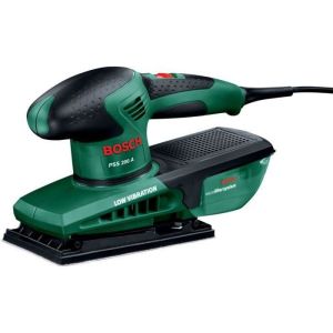 Lixadeira orbital Bosch - pss 200 a (entregue em caixa de plástico com 1 fo
