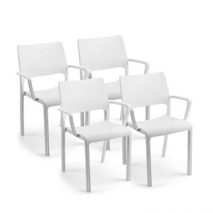 Conjunto de 4 cadeiras de exterior ocean
