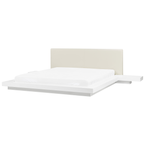Cama zen 180 x 200 cm branco