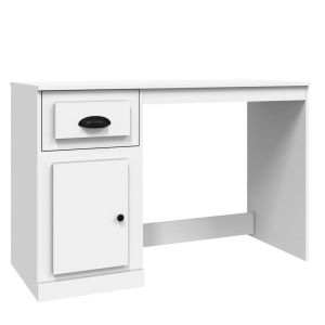 Secretária c/ gaveta 115x50x75 cm derivados de madeira branco