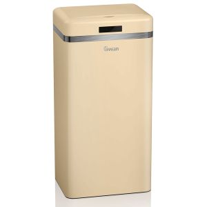 Cubo de basura cocina automático, sensor de m swan swka4500cneu crema
