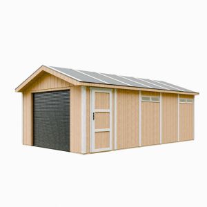 Garaje Timbela m992b-harvest honey, 21 m², premium, 378×648 cm