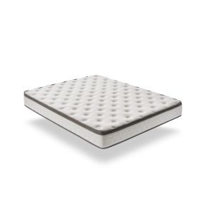 Colchão viscoelástico luxury crystal premium 140x200 altura 28 cm ±2