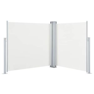 Toldo lateral retrátil 120x600 cm creme