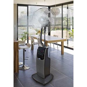 O'fresh - ventilador nebulizador de interior 135 cm - anti-mosquitos - 3 ve
