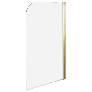 Painel de duche lapan 140 x 80 cm dourado