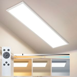 Nettlife plafonera LED 100x25cm 2940lm regulável