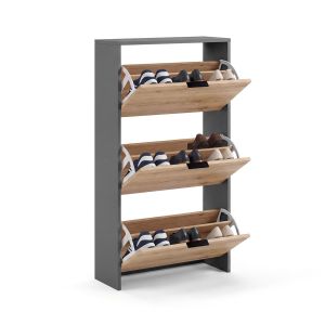 Sapateira remi de 3 portas