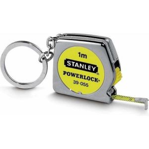 Fita métrica chaveiro stanley - powerlock 0-39-055 - 1m x 6,35mm