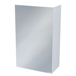 Ondee - espelho para armário simples - 40x65cm - branco