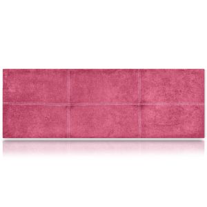 Cabeceros poseidón tapizado nido antimanchas rosa 160x50 de sonnomattress