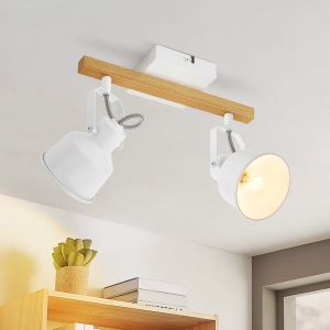 Nettlife luminária de teto branco e14 29x14