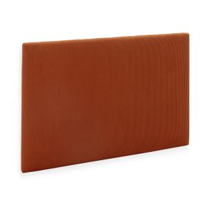 Cabeceira estofada bari 90x60 cm vermelho