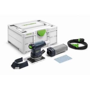 Lixadeira vibratória - festool - rts 400 req-plus - 250 w - uso intensivo -