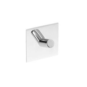 Cabide, aço inox, 50 x 27 mm de diâmetro, conjunto de 6 peças