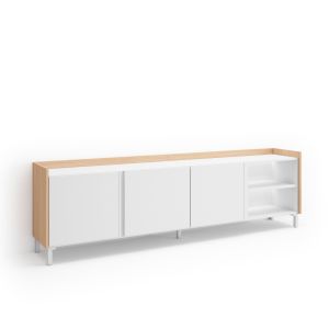 Móvel de tv, 207x35x61cm, LED rf4830