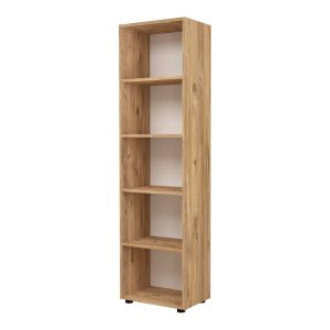 Biblioteca - helloshop26 - modelo 03_0008997 - 5 níveis - efeito carvalho -