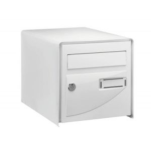 Caixa de correio probat compact decayeux branco ral 9016 - 221961