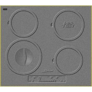Placa de indução kct 6705 ri herd, 60 cm, embutida, 4 zonas de cozedura