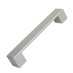 Puxador abs 128mm. Cromo matt pintado, lote de 36