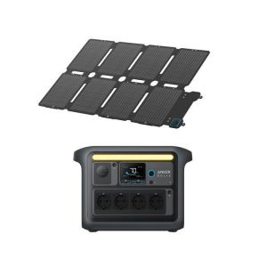 Estação elétrica portátil - 1056wh lifepo4 - 1800w ac - 9 portas