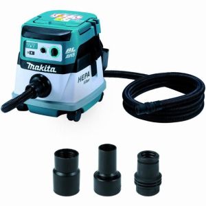 Aspirador 36v 2 x 18v li-ion bluetooth Makita sem bateria - dvc867lzx4
