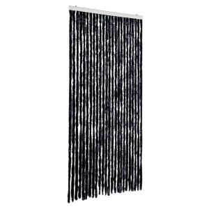 Cortina anti-insetos 100x230 cm chenille antracite