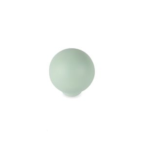 Rei | puxador redondo ø28 mm azul-turquesa | para móveis infantis | inclui