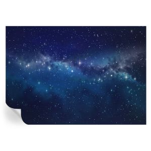 Papel de parede adesivo noite estrelada 208x146 tulup