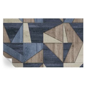 Papel de parede autocolante padrões geométricos 416x254 tulup
