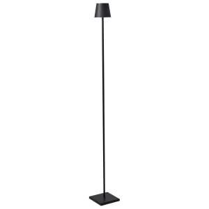 Candeeiro de pé ferro preto gavarresa