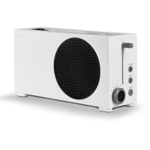 Torradeira xbox series s - ukonic - licença oficial xbox - 800w
