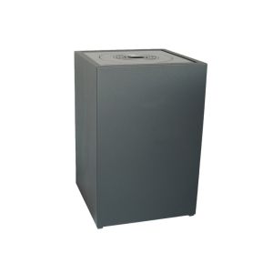 Churrasqueira com grelha, furo para wok e capa protetora - q1 graphite