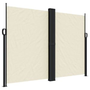 Toldo lateral retrátil 180x1200 cm creme