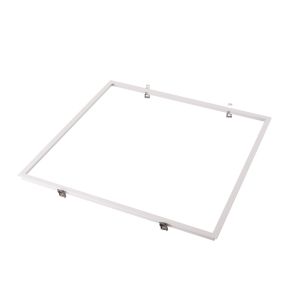 Quadro, armação alumínio painel de LED 60x60cm