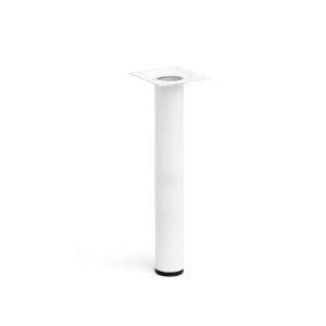 Rei | pé de metal 401g para mesa de centro ou armário | altura 20 cm |