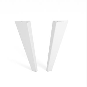 Rei | pé de metal 995 para mesa de centro ou armário | altura 30 cm | 90 x