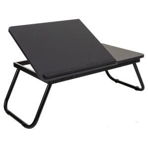 Mesa dobrável preta 61x35,5x20
