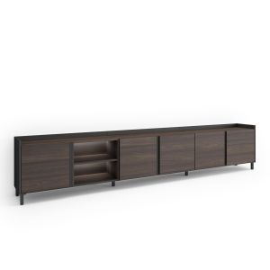 Móvel de tv, 309x35x61cm, LED rf4815