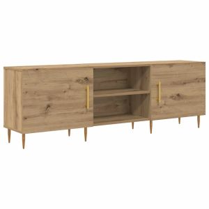 Móvel de tv - helloshop26 - móvel de tv retangular moderno - 150 x 30 x 50