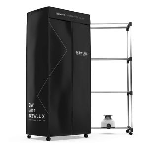 Newlux máquina de secar roupa secadry (1200w) luz uv, capacidade até 15 kg