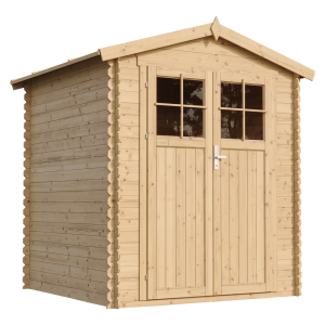 Caseta jardin exterior madera 2.82 m² Timbela m320f